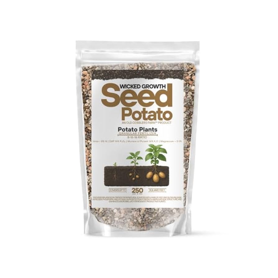 POTARO Amazon.com : Old Cobblers Farm™ Wicked Growth Seed Potato